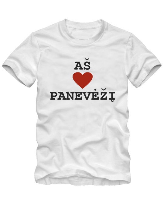 Aš myliu Panevėžį Aš myliu Panevėžį